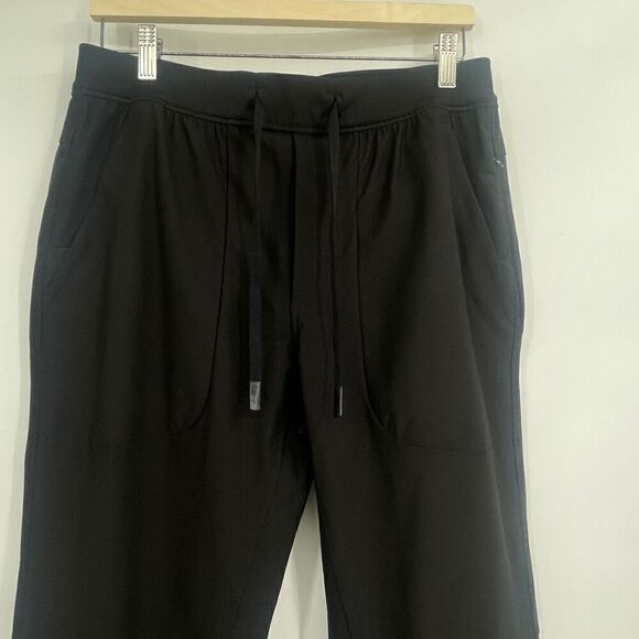 7 Diamonds Black Polyester Sport Infinity Jogger Activewear Pants Medium - Picture 2 of 7